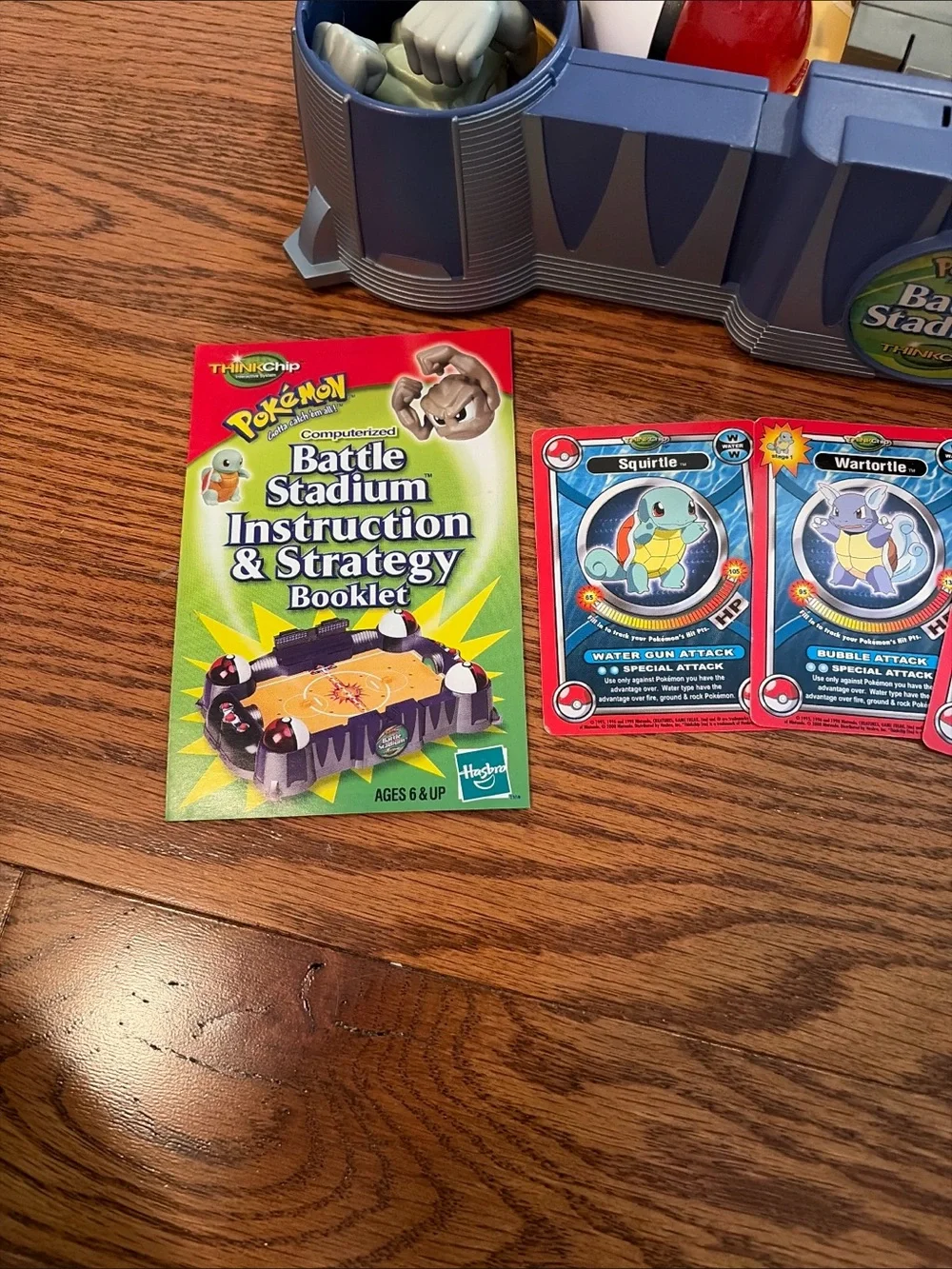 Pokemon Think Chip Computerized Battle Stadium Game Tested - Picture 9 of 9